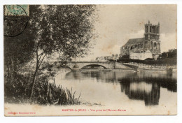 CP 78 - Mantes La Jolie - La Jolie Vue Prise De L’île Aux Dames - Mantes La Jolie