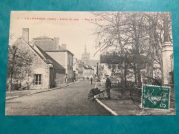 10/ Villenauxe Entrée Du Pays Rue De La Gare - Sonstige & Ohne Zuordnung