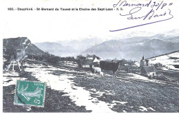 Saint Bernard Du Touvet Et La Chaine Des Septs Laux - Andere & Zonder Classificatie