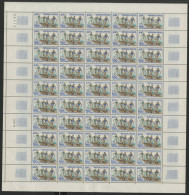 N° 1573 40 Ct J. O. De MEXICO Feuille Complète De 50 Ex. Neufs ** MNH Cote 25 € Voir Suite - Full Sheets