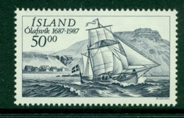 ICELAND 1987 Mi 663** Ship [A6747] - Ships