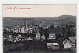 39049721 - Pegnitz Von Der Pottensteinstrasse Gelaufen, Datum Nicht Lesbar. Leichter Stempeldurchdruck, Ecken Mit Album - Autres & Non Classés