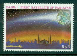 PAKISTAN 1990 Mi 778** 1st Satellite Of Pakistan [LA401] - Asie