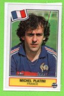 Figurina (plastificata) - Michel Platini 1986 - Tarjetas