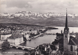 Zurich Und Die Alpen - Zürich