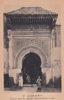 Maroc --MARRAKECH -- Porte Du Souk Des Mjadlia - Passementiers-- (animée  ) - Marrakech