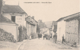 52 CPA COLOMBE LE SEC GRANDE RUE - Sonstige & Ohne Zuordnung