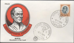 ITALIA - ITALIE - ITALY - 1973 - Uomini Illustri - 1ª Emissione - Piranesi - FDC Filagrano - FDC