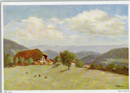 10554421 - Schwarzwald Maler F. Doerr - Bei - Andere & Zonder Classificatie