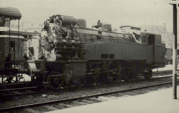 Locomotive à Identifier - Cliché Jacques H. Renaud, Longwy - Treinen