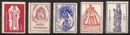 France 1989 - Religious Labeles : Virgin Mary - MNH** - Otros & Sin Clasificación