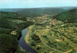 RECTO/VERSO - CPSM - SORENDAL - VUE AERIENNE DE LA VALLEE DE LA SEMOY - HAUTES RIVIERES - Autres & Non Classés