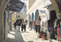 Tunisie Monastir Souk Echraka - Tunesië