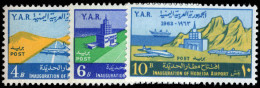 Yemen 1964 Inauguration Of Hodeida Airport Unmounted Mint. - Yemen