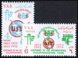 Yemen 1965 ITU Centenary Unmounted Mint. - Yémen