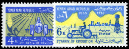 Yemen 1965 Third Anniversary Of Revolution Unmounted Mint. - Yémen