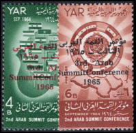 Yemen 1966 Third Arab Summit Conference Unmounted Mint. - Yémen