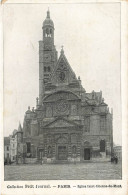 P5-75 Paris. Eglise Saint Etienne Du Mont. Collection Petit Journa - Kirchen