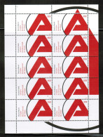 Germany 2002 / Michel 2249 Kb - 50 Years Of German Work Agency - Sheet Of 10 Stamps MNH - Sin Clasificación