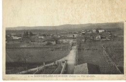 Saint Hilaire Du Rosier Vue Générale - Sonstige & Ohne Zuordnung