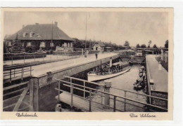 39000921 - Schleuse In Zehdenick. Postalisch Nicht Befoerdert. Top Erhaltung. - Gransee