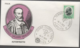 ITALIA - ITALIE - ITALY - 1973 - Uomini Illustri - 1ª Emissione - Veronese - FDC Filagrano - FDC