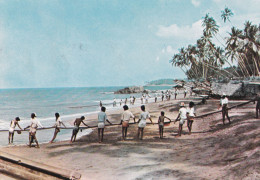 Sri Lanka Pêche Au Filet - Sri Lanka (Ceylon)