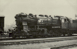 Locomotive 5-403 - Cliché Jacques H. Renaud, 12-5-1955 - Trenes
