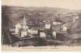 Saint Sulpice Des Rivoires Vue Générale - Sonstige & Ohne Zuordnung