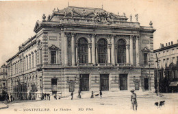 Montpellier Animée Le Théâtre - Montpellier