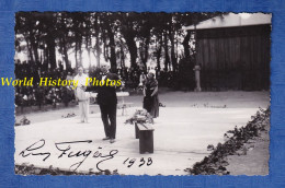 CPA Photo - NERIS Les BAINS - Portrait & Autographe De Lucien FUGERE Chanteur D’opéra - 1933 - Artiste Coiffe Folklore - Neris Les Bains