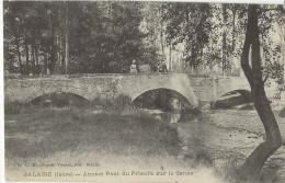 Salaise Pont Du Prieuré - Sonstige & Ohne Zuordnung