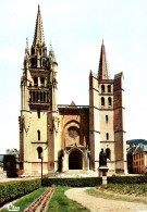 RECTO/VERSO - CPA - MENDE - CATHEDRALE - CONSTRUIT PAR LE PAPE URBAIN V ORIGINAIRE DE GEVAUDAN - Mende