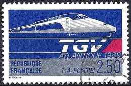 France 1989 - Mi 2743 - YT 2607 ( The TGV Atlantique ) - Treinen