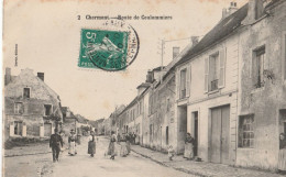 77 CPA CHERMONT ROUTE DE COULOMMIERS - Other & Unclassified