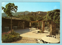 CP 84 - OPPEDE-LE-VIEUX - L'ancienne Cité Romaine - Vue De La Terrasse Du Gite - Oppede Le Vieux