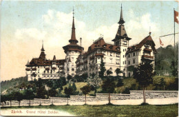 Zürich - Grand Hotel Dolder - Zürich