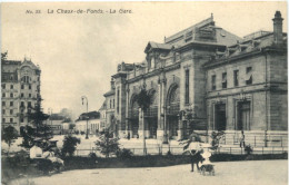 La Chaux De Fonds - La Gare - La Chaux-de-Fonds