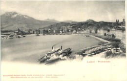 Luzern - Promenade - Lucerna