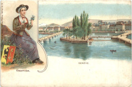 Geneve - Litho - Genève