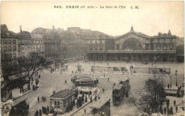 Paris - La Gare De L Est - Other & Unclassified