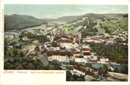 Baden - Stadt Vom Schartenfels - Baden