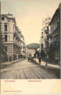 Marienbad - Waldquellstrasse - Böhmen Und Mähren