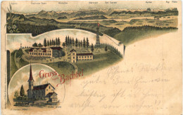 Gruss Aus Bachtel - Litho - Sonstige & Ohne Zuordnung