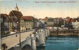 Basel - Mittlere Rheinbrücke - Autres & Non Classés