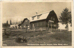 Grünbacherhütte - Hohe Wand - Wiener Neustadt