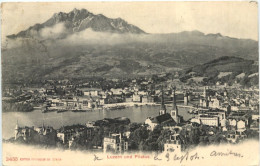 Luzern Und Pilatus - Lucerna