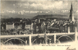 Bern Und Die Alpen - Berne