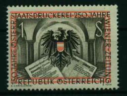 ÖSTERREICH 1954 Nr 1011 Postfrisch X066C02 - Neufs