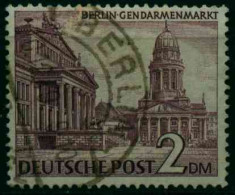 BERLIN DS BAUTEN 1 Nr 58 Gestempelt X0EAB8A - Used Stamps